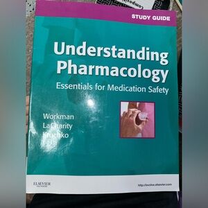 Understanding pharmacology Study Guide workbook by LaCharity, Workman & Kruchko